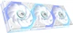 Вентилятор ASUS ROG Eurux GR120 ARGB Reverse Fan White Edition - Triple Pack (90DA00K3-B09020) - изображение 1