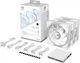 Вентилятор ASUS ROG Eurux GR120 ARGB Reverse Fan White Edition - Triple Pack (90DA00K3-B09020) - изображение 20
