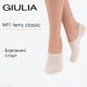Шкарпетки слідки жіночі Giulia WF1 TERRY CLASSIC [WFC/TeSk-cl] 36/40 White-panna - зображення 1