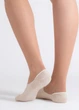 Шкарпетки слідки жіночі Giulia WF1 TERRY CLASSIC [WFC/TeSk-cl] 36/40 White-panna - зображення 6