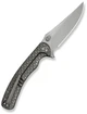 Нож складной туристический Weknife Dracarys 9.1 см Böhler M390 / 6AL4V Серый (WE25061B-1) - изображение 2