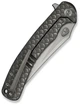 Нож складной туристический Weknife Dracarys 9.1 см Böhler M390 / 6AL4V Серый (WE25061B-1) - изображение 5