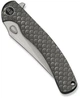 Нож складной туристический Weknife Dracarys 9.1 см Böhler M390 / 6AL4V Серый (WE25061B-1) - изображение 6