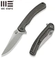 Нож складной туристический Weknife Dracarys 9.1 см Böhler M390 / 6AL4V Серый (WE25061B-1) - изображение 9