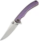 Нож складной туристический Weknife Dracarys 9.1 см Böhler M390 / 6AL4V Фиолетово-золотой (WE25061B-2) - изображение 1