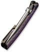 Нож складной туристический Weknife Dracarys 9.1 см Böhler M390 / 6AL4V Фиолетово-золотой (WE25061B-2) - изображение 4