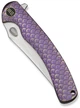 Нож складной туристический Weknife Dracarys 9.1 см Böhler M390 / 6AL4V Фиолетово-золотой (WE25061B-2) - изображение 6