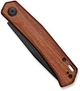 Ніж складаний кишеньковий Sencut Braxx 7.93 см D2 / Guibourtia Wood Дерево (S25089-3) - зображення 4