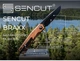 Ніж складаний кишеньковий Sencut Braxx 7.93 см D2 / Guibourtia Wood Дерево (S25089-3) - зображення 8