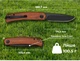 Ніж складаний кишеньковий Sencut Braxx 7.93 см D2 / Guibourtia Wood Дерево (S25089-3) - зображення 10