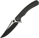 Нож складной туристический Weknife Dracarys 9.1 см Böhler M390 / 6AL4V Черный (WE25061B-5) - изображение 1