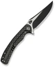 Нож складной туристический Weknife Dracarys 9.1 см Böhler M390 / 6AL4V Черный (WE25061B-5) - изображение 2