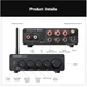 Підсилювач потужності Fosi Audio BT30D Pro + 32V блок живлення - зображення 2