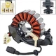 Генератор Cтатор магнето Yamaha NMAX 155 V2 Aerox 155 NVX 155) 2020–2025 2021 2022 2023 2024 - изображение 2