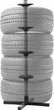 Подставка для колес до 100 кг 26X-82 / Стойка для хранения шин Garden Line на 4 колеса - изображение 2