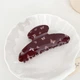 Крабик для волосся з метеликами ANbeauty Коричневий (AN0103719) - зображення 1