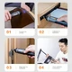 Акумуляторна викрутка Worx WX242 8Нм USB-C 30 насадок - зображення 5