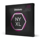 Струни DAddario NYXL0984SB NYXL 8-string 9-84 Custom Light Strandberg - зображення 2