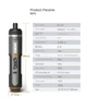 Акумуляторна викрутка Worx WX242 8Нм USB-C 30 насадок - зображення 11