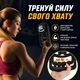 Електронний кистьовий динамометр ZY EH108 Чорний діапазон вимірювання до 180 кг, LCD-дисплей, USB, регульована ручка - изображение 4