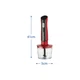 Блендер Russell Hobbs Hobbs заглибний Desire Red, 500Вт, чаша-500мл, вінчик, міні-подріб. (27140-56) - зображення 9