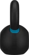 Гиря Gymtek G-42589 чавунна 10 кг Чорна (5905884425893) - зображення 4