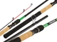 Фідерне вудилище Salmo Elite FEEDER 100 середньошвидке 3.90 м вуглеволокно - зображення 6