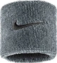 Напульсник SWOOSH CLASSIC WRISTBANDS 2PK сірий Уні One Size N.101.2405.005.OS 1SIZE - изображение 2