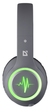 Навушники Defender FreeMotion B571 Bluetooth LED Gray (63571) - зображення 4