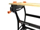 Верстак BLACK+DECKER WM536 складной столярный до 250 кг высота 795мм зажим 136х610мм (44192) - изображение 2