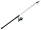 Удочка телескопическая Salmo Blaster TELEROD SET 5.0 композитная 5.0 м с противоскользящей рукояткой - изображение 1