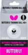 Мячи для настольного тенниса Butterfly пластик 40 мм 1* 6 шт - изображение 2