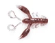 Рак LUCKY JOHN Rock Craw 2.8" м'який їстівний матеріал колір S19 - зображення 2
