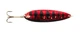 Колеблющаяся блесна Lucky John CROCO SPOON 26 г рельефная поверхность цвет 16 - изображение 2