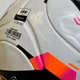 Футбольный мяч Adidas Conext 26 League бесшовный PU 4 бело-черно-оранжевый - изображение 5