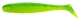 Віброхвіст LJ Pro Series MINNOW 2.2in T18 м'який пластик 2,2 дюйми 10 шт (набір 10 шт) - зображення 2