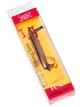 Мормышка вертикальная зимняя Lucky John NAIL BLADE 55 мм 55 г для ловли окуня C - изображение 2
