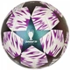 Футбольный мяч UCL 25/26 Club JX9093 размер №4 100% TPU бело-фиолетовый - изображение 2