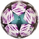 Футбольный мяч UCL 25/26 Club JX9093 размер №4 100% TPU бело-фиолетовый - изображение 4