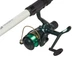 Удочка телескопическая Salmo Blaster TELEROD SET 4.0 композит 4 м черная - изображение 4