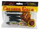 Твистер съедобный LJ Pro Series Crusher Grub 99 мм Соль и аттрактант Цвет 085 5 шт - изображение 3