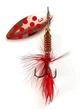 Обертающая блесна Lucky John SPIN X LONG 6,0 г CR для ловли в стоячих водоемах - изображение 2