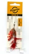 Обертающая блесна Lucky John SPIN X LONG 6,0 г CR для ловли в стоячих водоемах - изображение 5