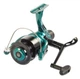 Катушка безинерционная Salmo Blaster SUPER 2 4000RD 2 подшипника карбопласт черная - изображение 1
