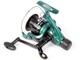 Катушка безинерционная Salmo Blaster SUPER 2 4000RD 2 подшипника карбопласт черная - изображение 4