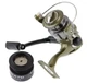 Катушка безынерционная Salmo Sniper SPIN 4 30FD черная - изображение 4