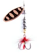 Блесна оберталка Lucky John Shelt Blade 03 12,0 г латунь цвет 006 - изображение 1