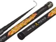 Поплавкове вудилище Salmo Diamond TRAVEL POLE 5.00 м углеволокно середньошвидкий чорне - зображення 2