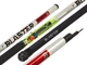 Поплавковое удилище Salmo Blaster POLE SET 4.0 композитное телескопическое 4,0 м с противоскользящей рукояткой - изображение 2