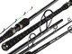Фідерне вудилище Feeder Concept Distance BLACK EXTRA HEAVY 3.90 м углеволокно HMC 334 г - зображення 8